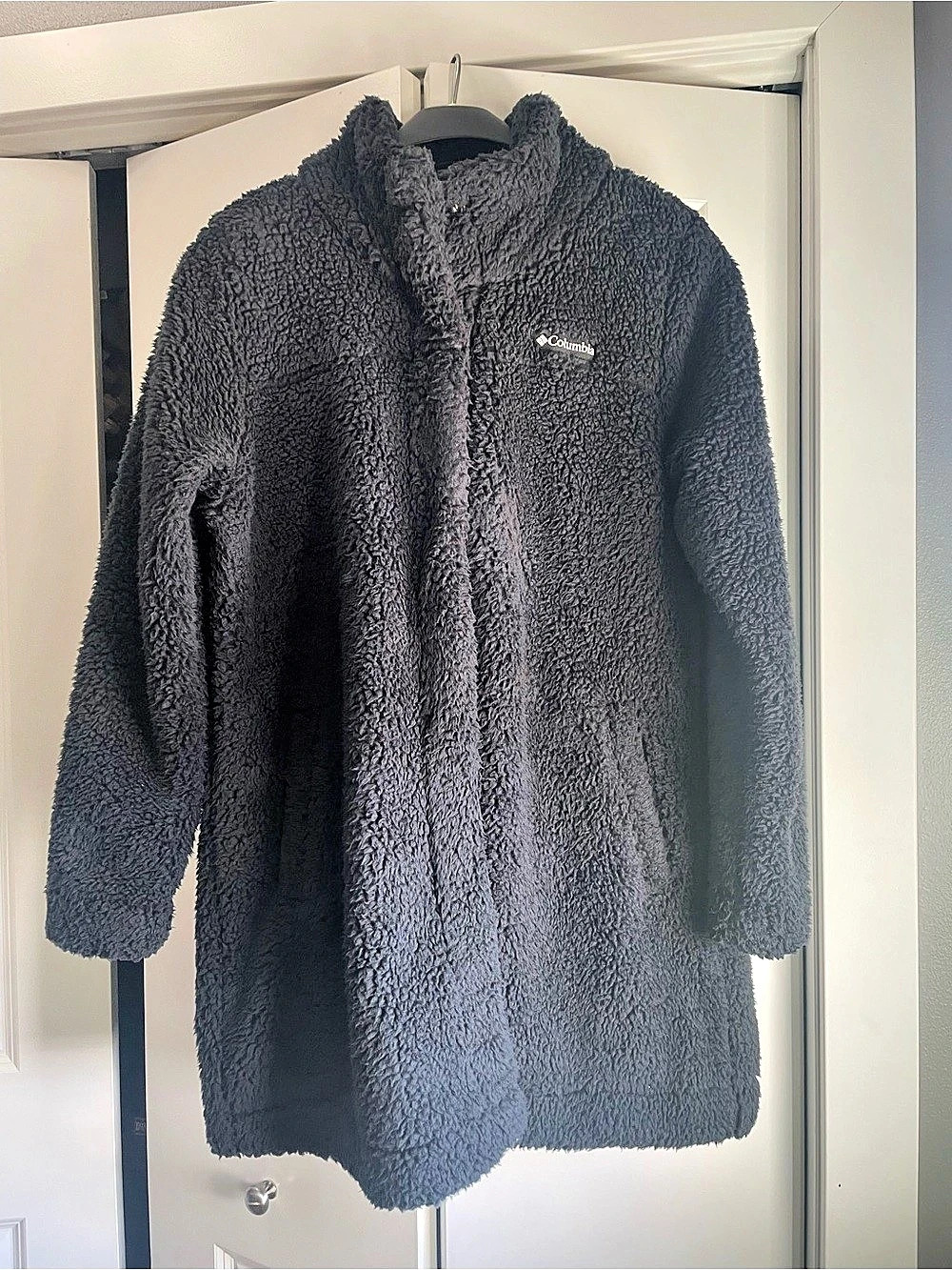 Columbia Women's Panorama™ Full-Zip Fleece Jacket Black - size L
